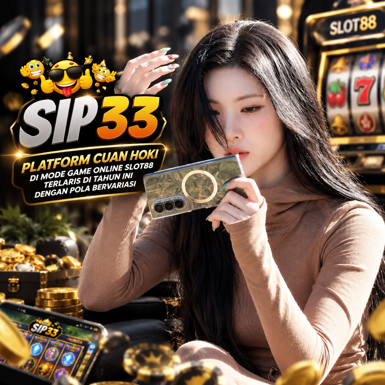 SIP33 - Platform Cuan Hoki Di Mode Game Online Slot88 Terlaris Di Tahun Ini Dengan Pola Bervariasi by Hey siriusly