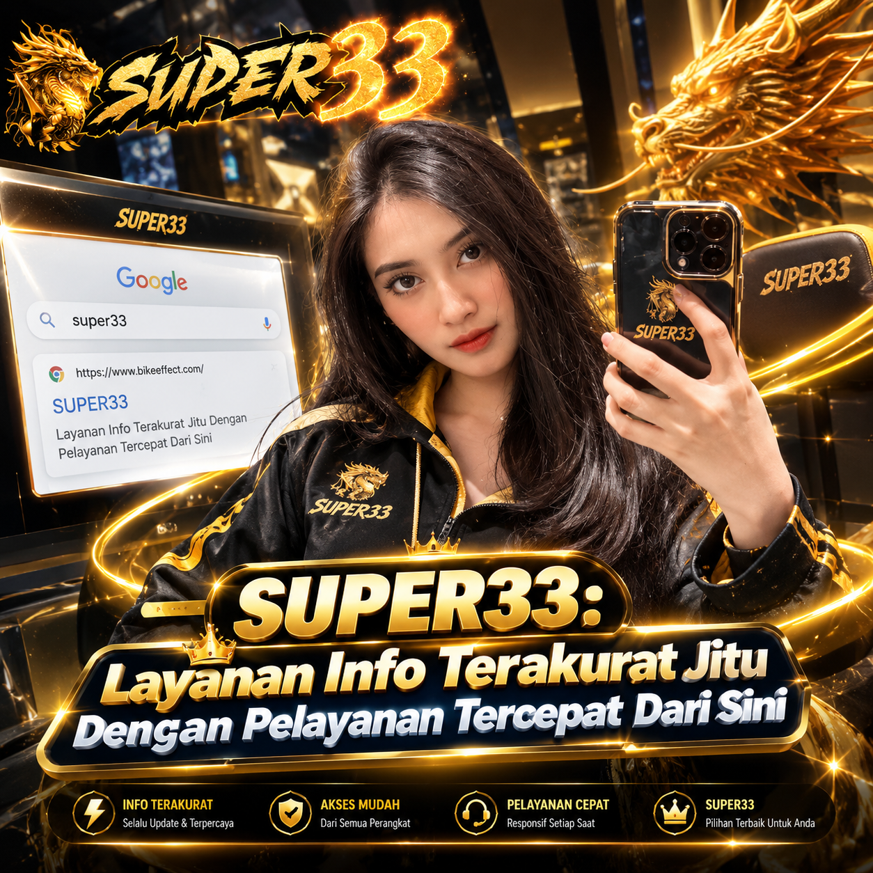 SUPER33: Layanan Info Terakurat Jitu Dengan Pelayanan Tercepat Dari Sini