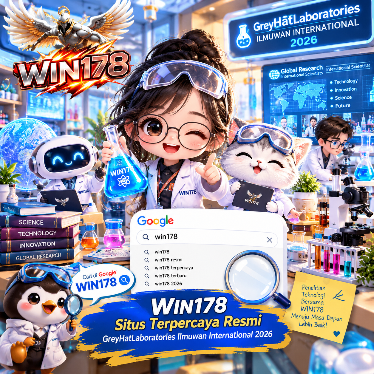 WIN178 Situs Terpercaya Resmi | GreyHatLaboratories Ilmuwan International 2026